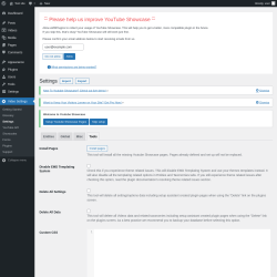 Page screenshot: Video Settings &rarr; Settings &rarr; Tools