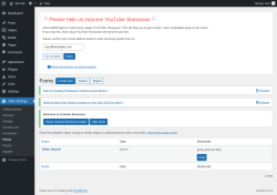 Page screenshot: Video Settings &rarr; Forms