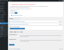 Page screenshot: Video Settings → Settings → Misc
