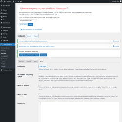 Page screenshot: Video Settings → Settings → Tools