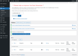 Page screenshot: Videos