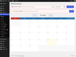 Page screenshot: Shift Scheduler