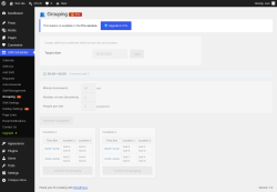 Page screenshot: Shift Scheduler &rarr; Grouping 🔒