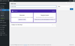 Page screenshot: YT Players → Add new