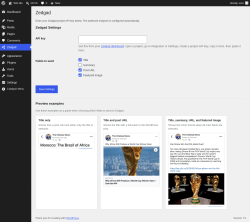 Page screenshot: Zedgad