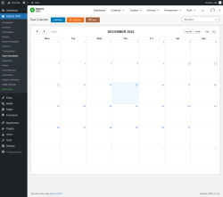 Page screenshot: Jetpack CRM  &rarr; Task Scheduler