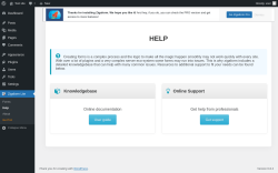 Page screenshot: Zigaform Lite → Help
