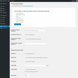Page screenshot: Zip Recipes