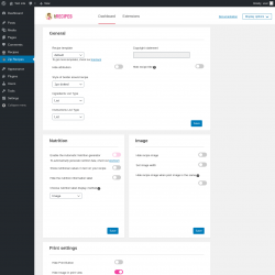 Page screenshot: Zip Recipes