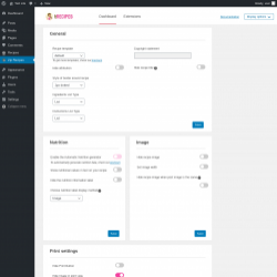 Page screenshot: Zip Recipes