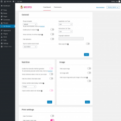 Page screenshot: Zip Recipes