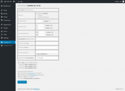 Page screenshot: Zipaddr-JP